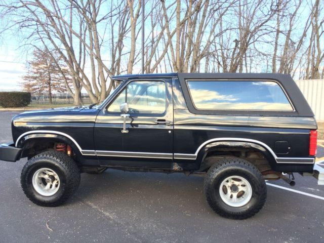 1983 Ford Bronco