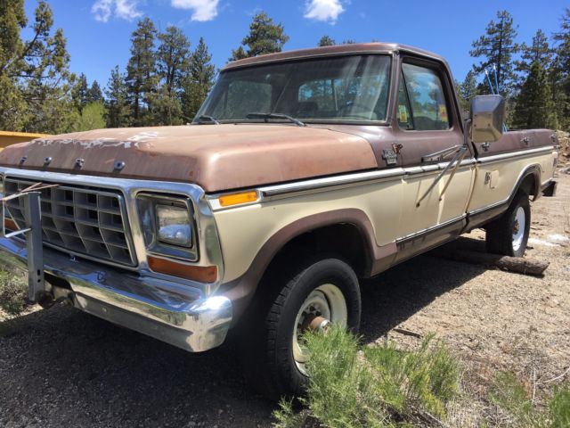 1979 Ford F-350