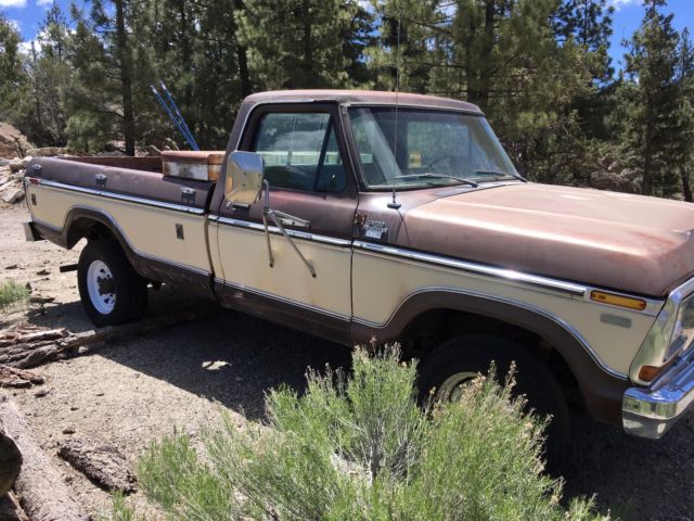 1979 Ford F-350