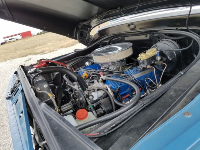 1966 Blue/White Ford F-250 Standard Cab Pickup