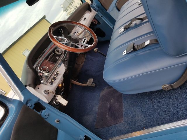 1966 Blue/White Ford F-250 Standard Cab Pickup