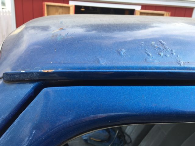 1988 Blue Ford F-150 Extended Cab Pickup