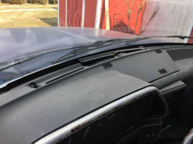 1988 Blue Ford F-150 Extended Cab Pickup