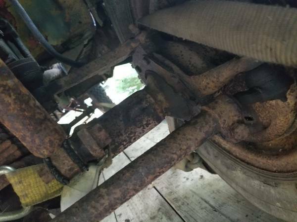 1963 Orange Dodge D100 Pickup Standard Cab Pickup