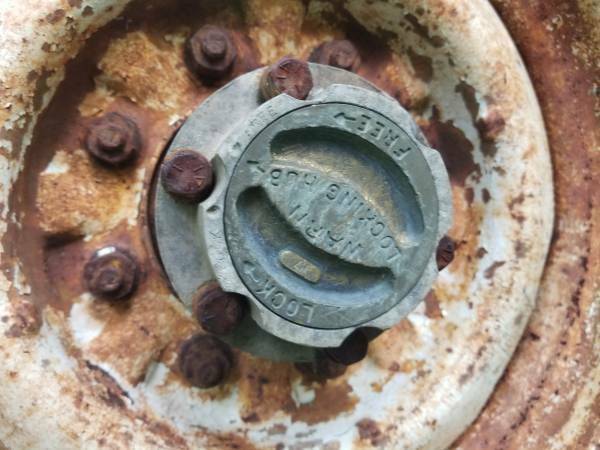 1963 Orange Dodge D100 Pickup Standard Cab Pickup