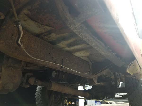 1963 Orange Dodge D100 Pickup Standard Cab Pickup