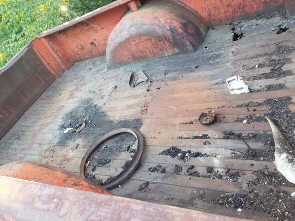 1963 Orange Dodge D100 Pickup Standard Cab Pickup