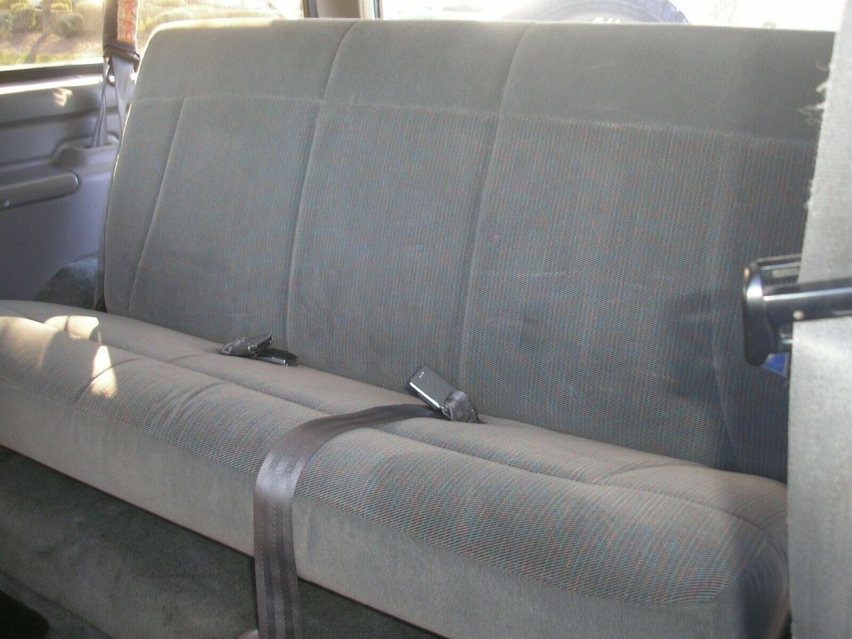 1994 White Ford Bronco