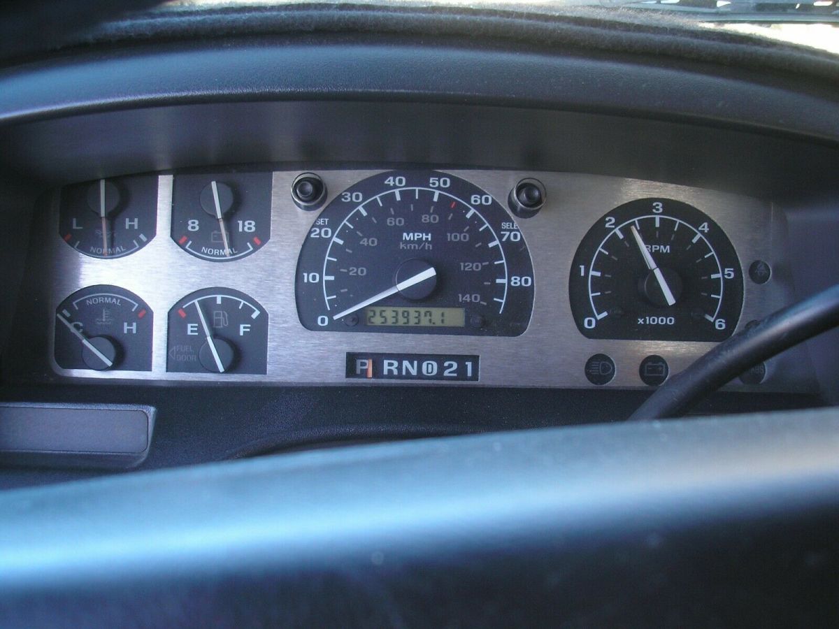 1994 White Ford Bronco