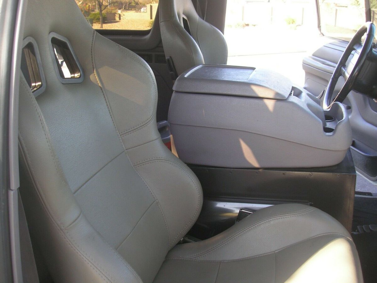 1994 White Ford Bronco