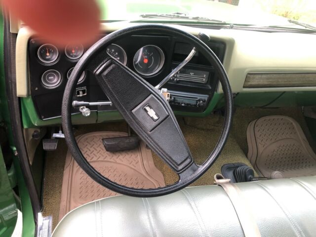 1974 Green Chevrolet C10 Pickup Standard Cab Pickup