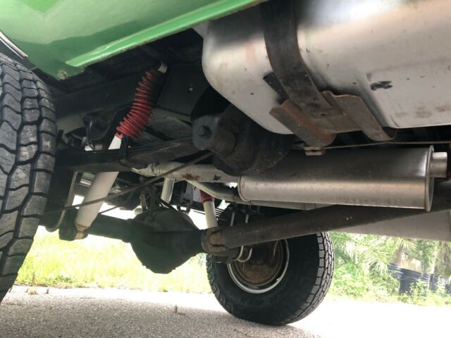 1974 Green Chevrolet C10 Pickup Standard Cab Pickup