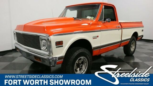 1972 Orange Chevrolet Other Pickups Pickup (Truck)