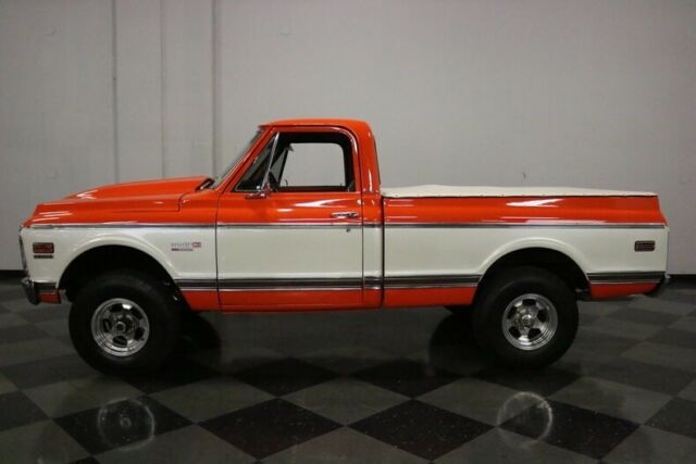 1972 Orange Chevrolet Other Pickups Pickup (Truck)