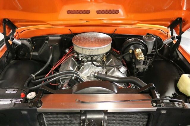 1972 Orange Chevrolet Other Pickups Pickup (Truck)