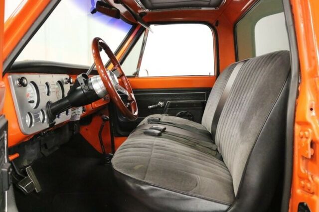 1972 Orange Chevrolet Other Pickups Pickup (Truck)