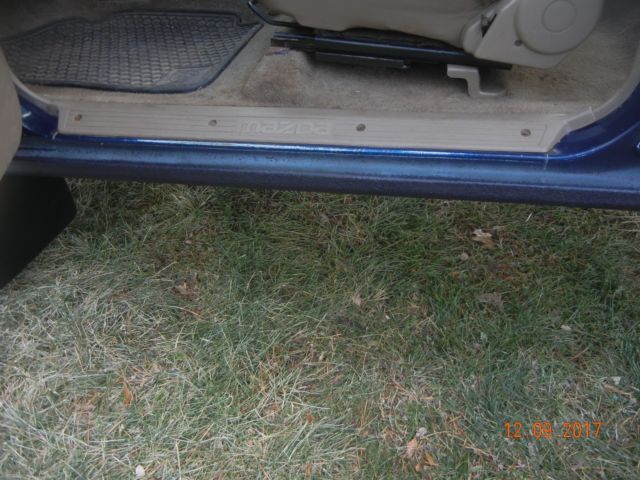 1990 Blue Toyota Tacoma Extended Cab Pickup