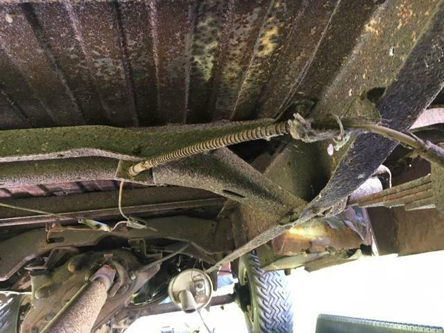 1959 Red Ford F-100 Standard Cab Pickup