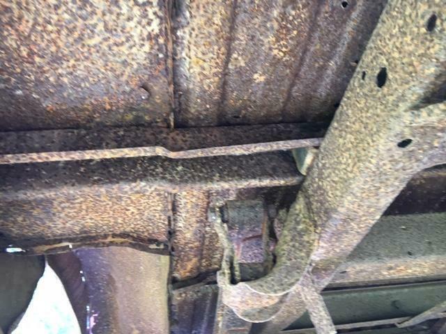 1959 Red Ford F-100 Standard Cab Pickup