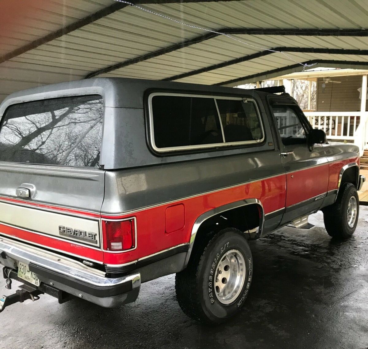 1990 Gray Chevrolet Blazer SUV