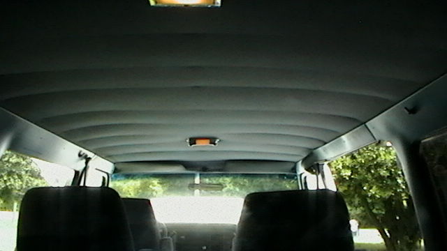 1991 White Ford E-Series Van VAN