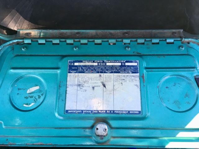 1970 Green Chevrolet C/K Pickup 1500 Standard Cab Pickup