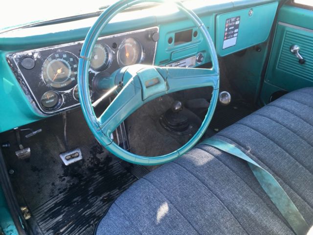 1970 Green Chevrolet C/K Pickup 1500 Standard Cab Pickup