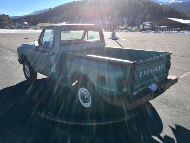 1970 Green Chevrolet C/K Pickup 1500 Standard Cab Pickup