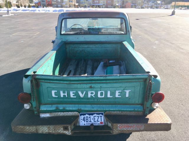 1970 Green Chevrolet C/K Pickup 1500 Standard Cab Pickup
