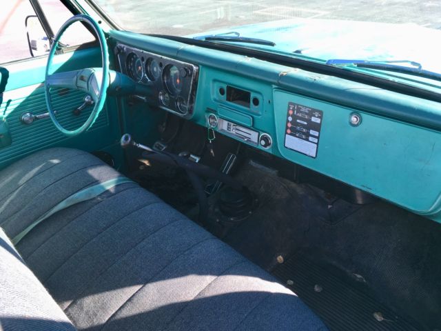 1970 Green Chevrolet C/K Pickup 1500 Standard Cab Pickup