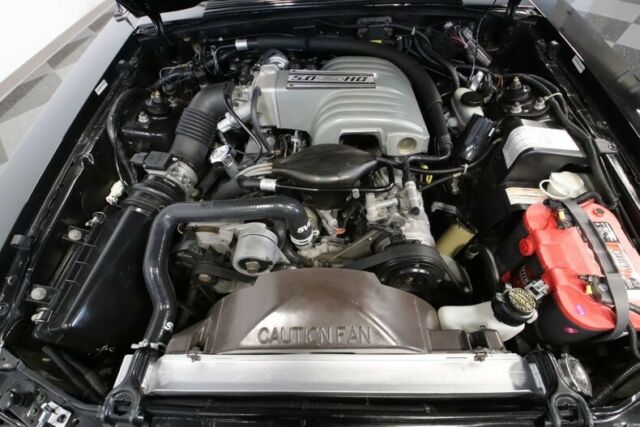 1990 Black Ford Mustang Hatchback