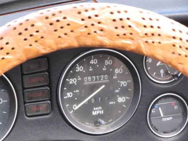 1980 Z3 Blue MG MGB Convertible