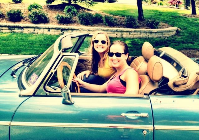 1980 Z3 Blue MG MGB Convertible