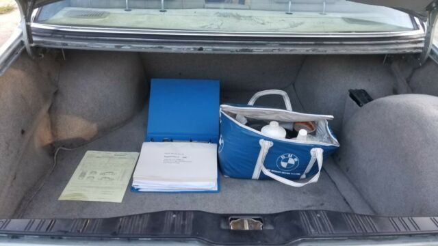 1981 Gray BMW 7-Series Sedan