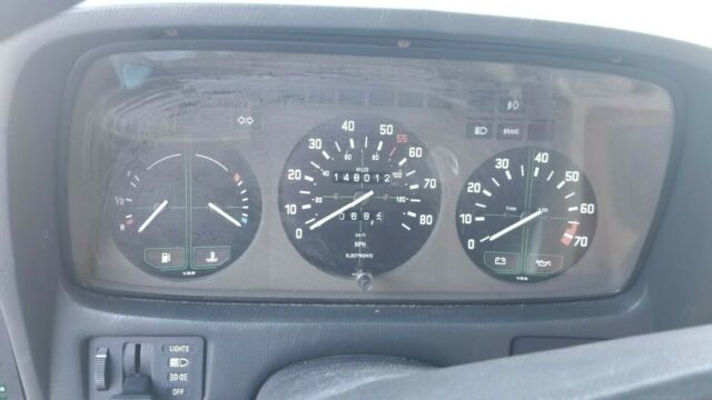 1981 Gray BMW 7-Series Sedan