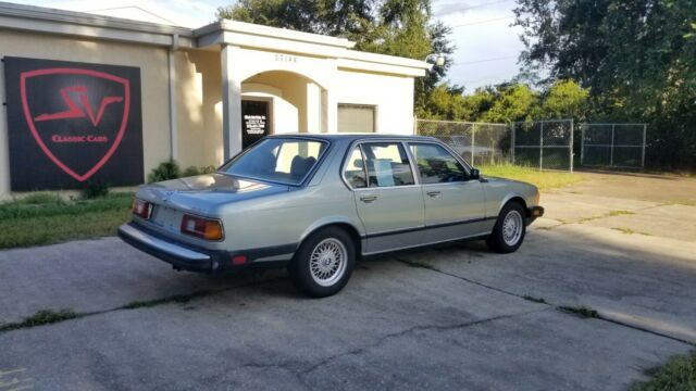1981 Gray BMW 7-Series Sedan