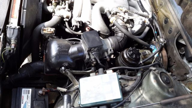 1987 Blue BMW 5-Series