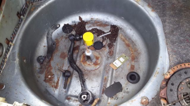 1987 Blue BMW 5-Series