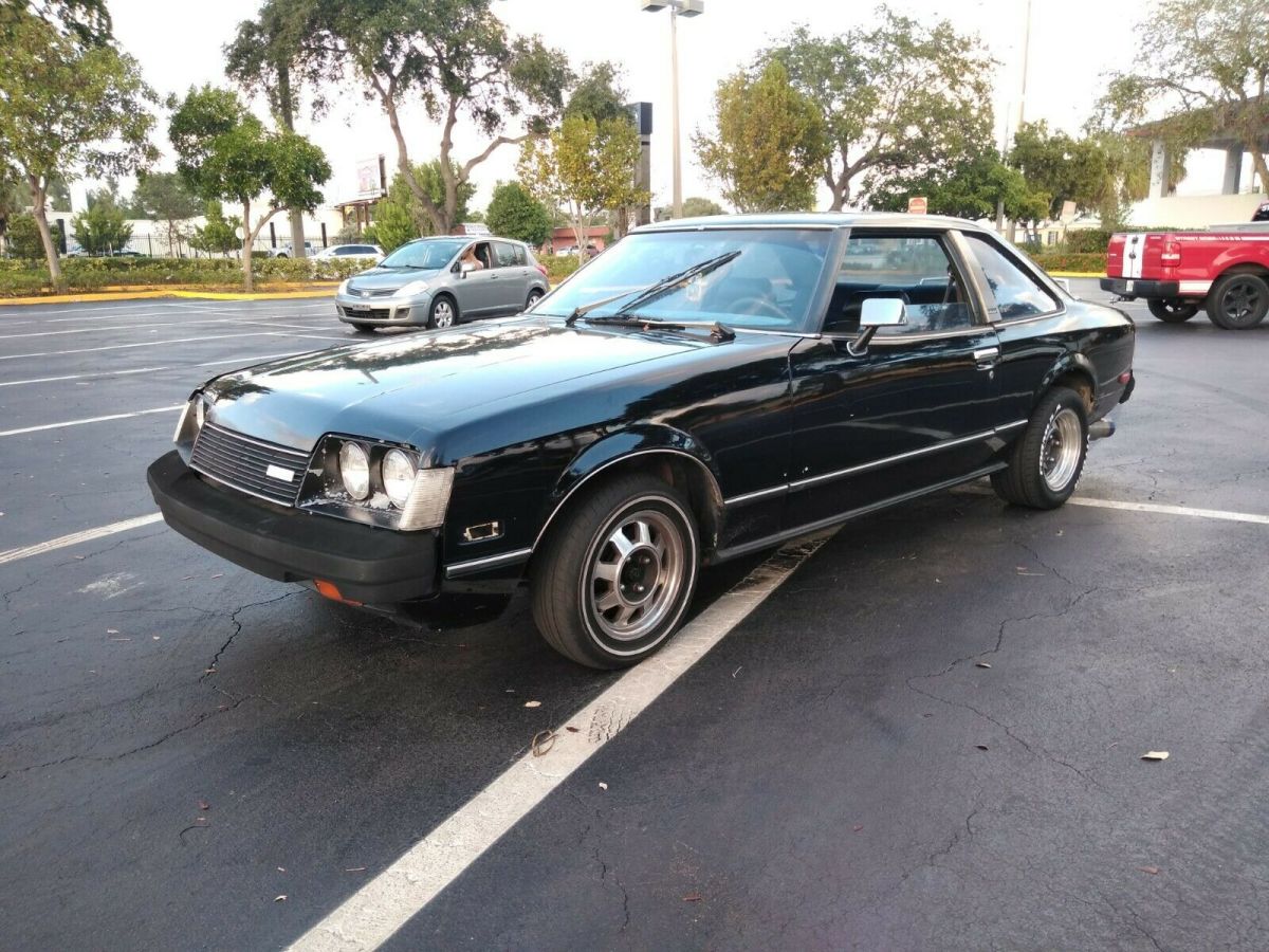 1979 Black Toyota Celica Coupe