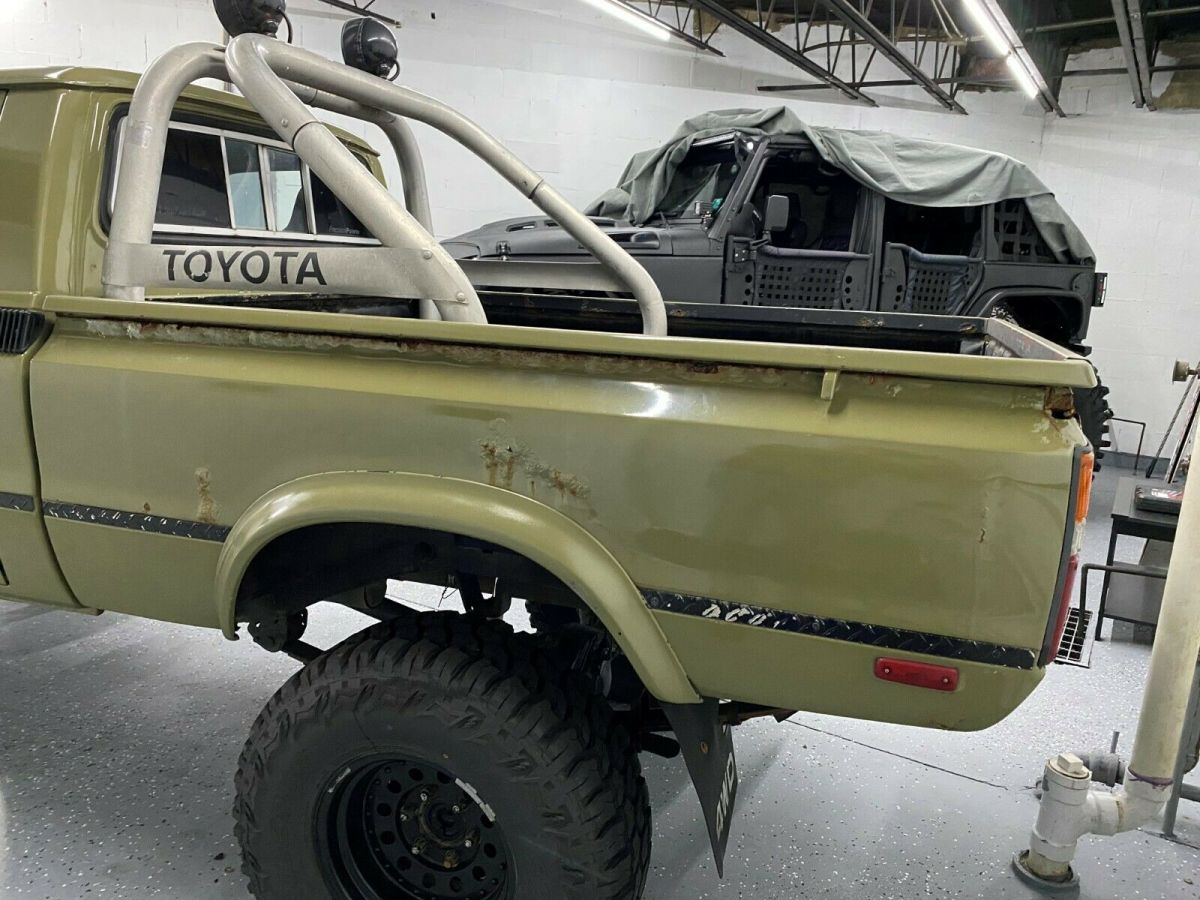 1982 Toyota Pickup Pickup Truck