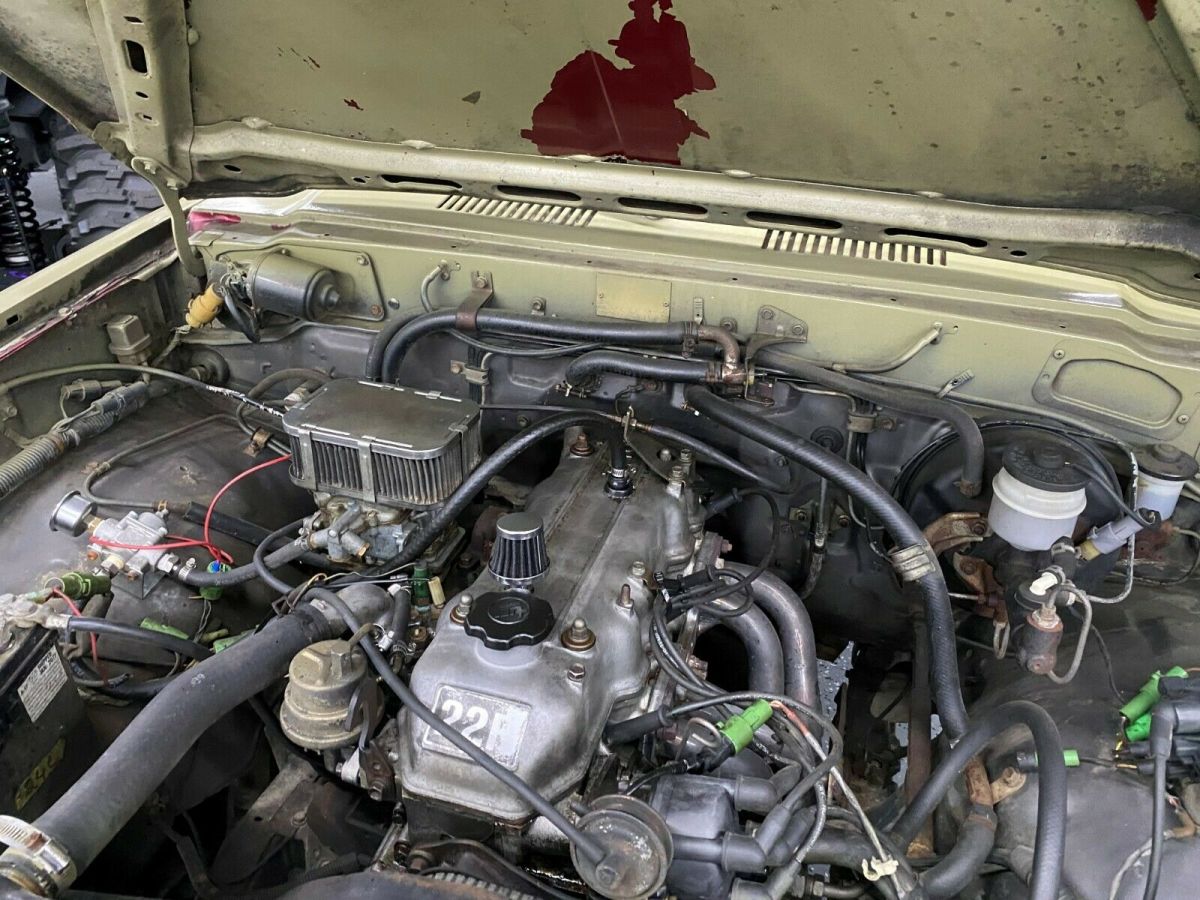 1982 Toyota Pickup Pickup Truck