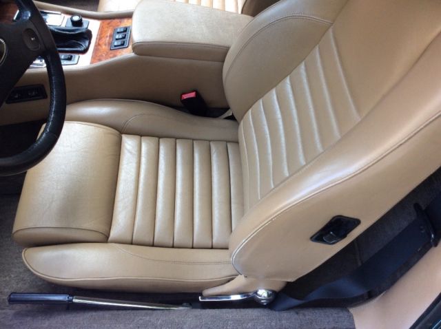 1989 British Racing Green Jaguar XJS Convertible