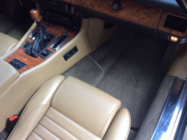 1989 British Racing Green Jaguar XJS Convertible