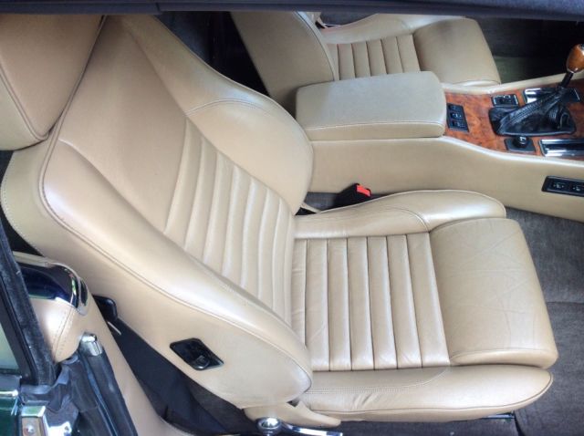 1989 British Racing Green Jaguar XJS Convertible