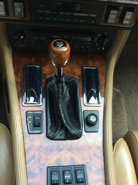 1989 British Racing Green Jaguar XJS Convertible