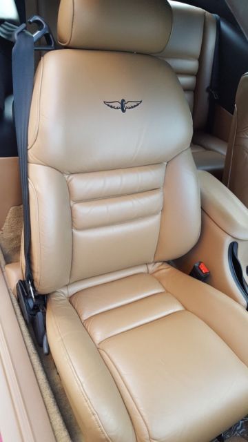 1994 Rio Red Ford Mustang Convertible