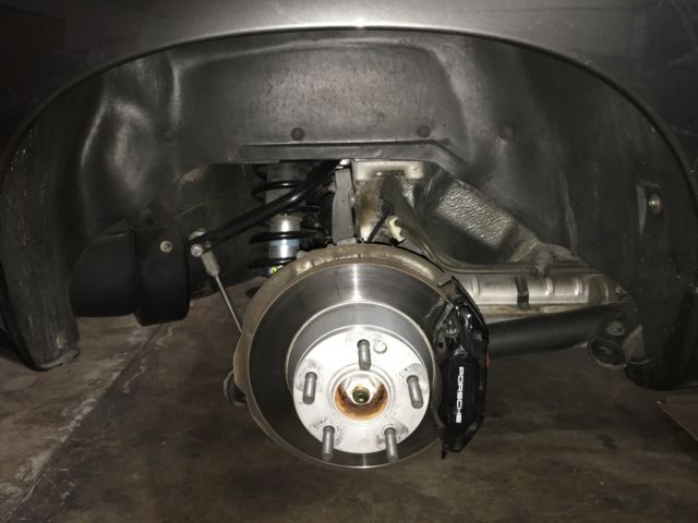 1994 slate gray metallic Porsche 928