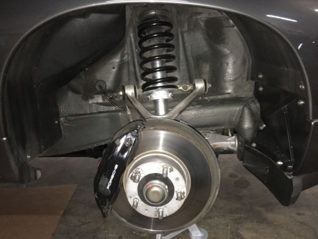 1994 slate gray metallic Porsche 928