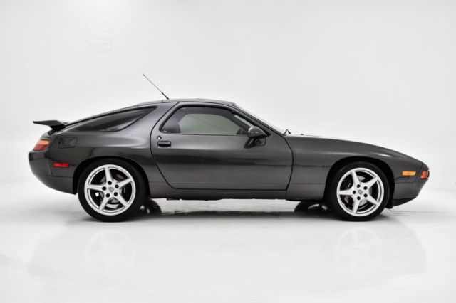 1994 slate gray metallic Porsche 928