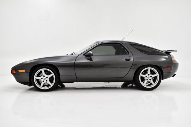 1994 slate gray metallic Porsche 928